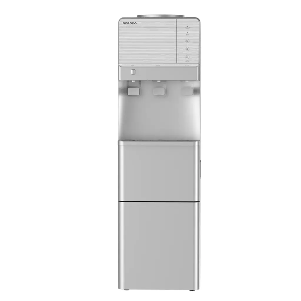 PORODO LIFESTYLE WATER DISPENSER & ICE MAKER SILVER PDLFST085SL thumbnail 2