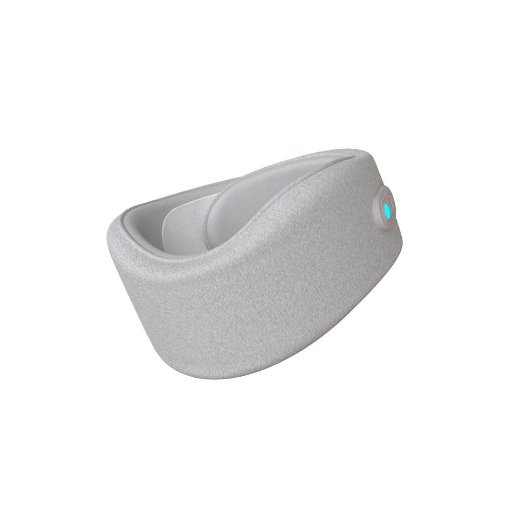 PORODO NECK PILLOW MASSAGER WITH HOT COMPRESS GRAY PD-360ENM-GY