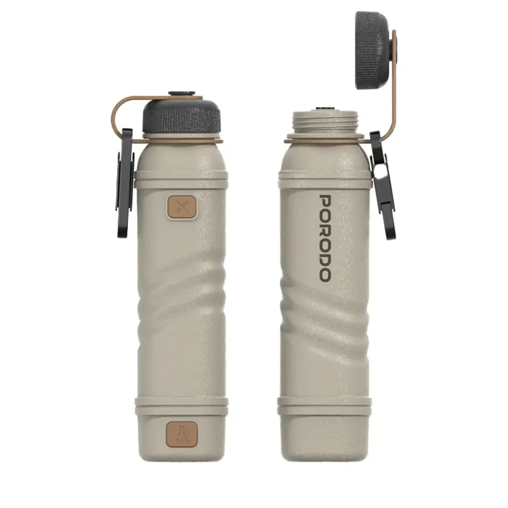 PORODO ONE GEAR 5000MAH POWER BANK KHAKI PDNDC016KH thumbnail 2