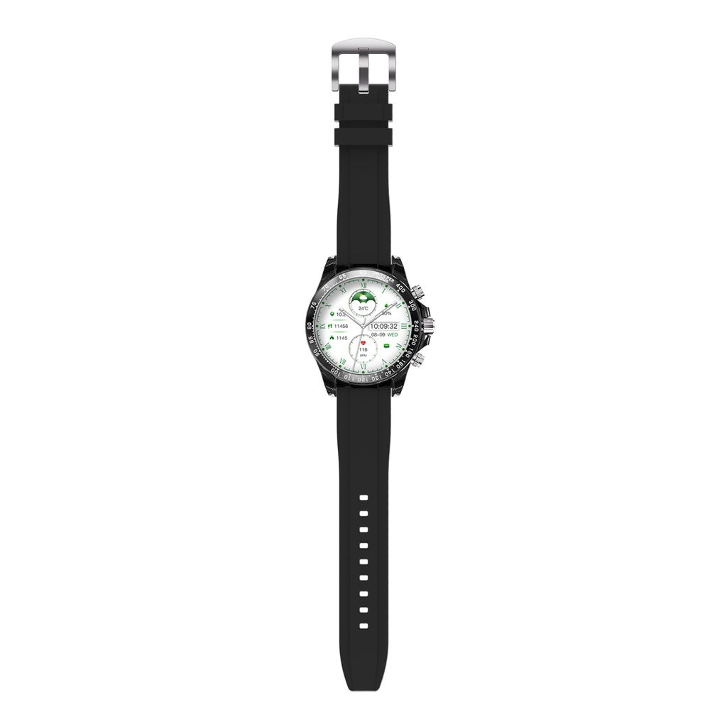 PORODO RAYTONA  SMART WATCH BLACK PD-RAYTONA-BK thumbnail 6