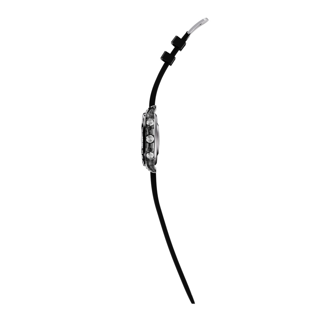 PORODO RAYTONA  SMART WATCH BLACK PD-RAYTONA-BK thumbnail 5