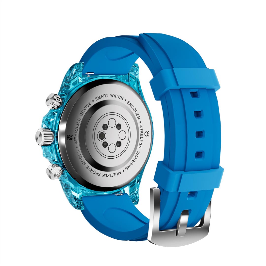 PORODO RAYTONA SMART WATCH BLUE PD-RAYTONA-BU thumbnail 9