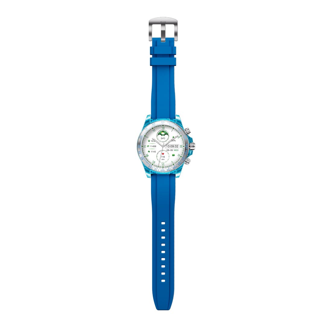 PORODO RAYTONA SMART WATCH BLUE PD-RAYTONA-BU thumbnail 8