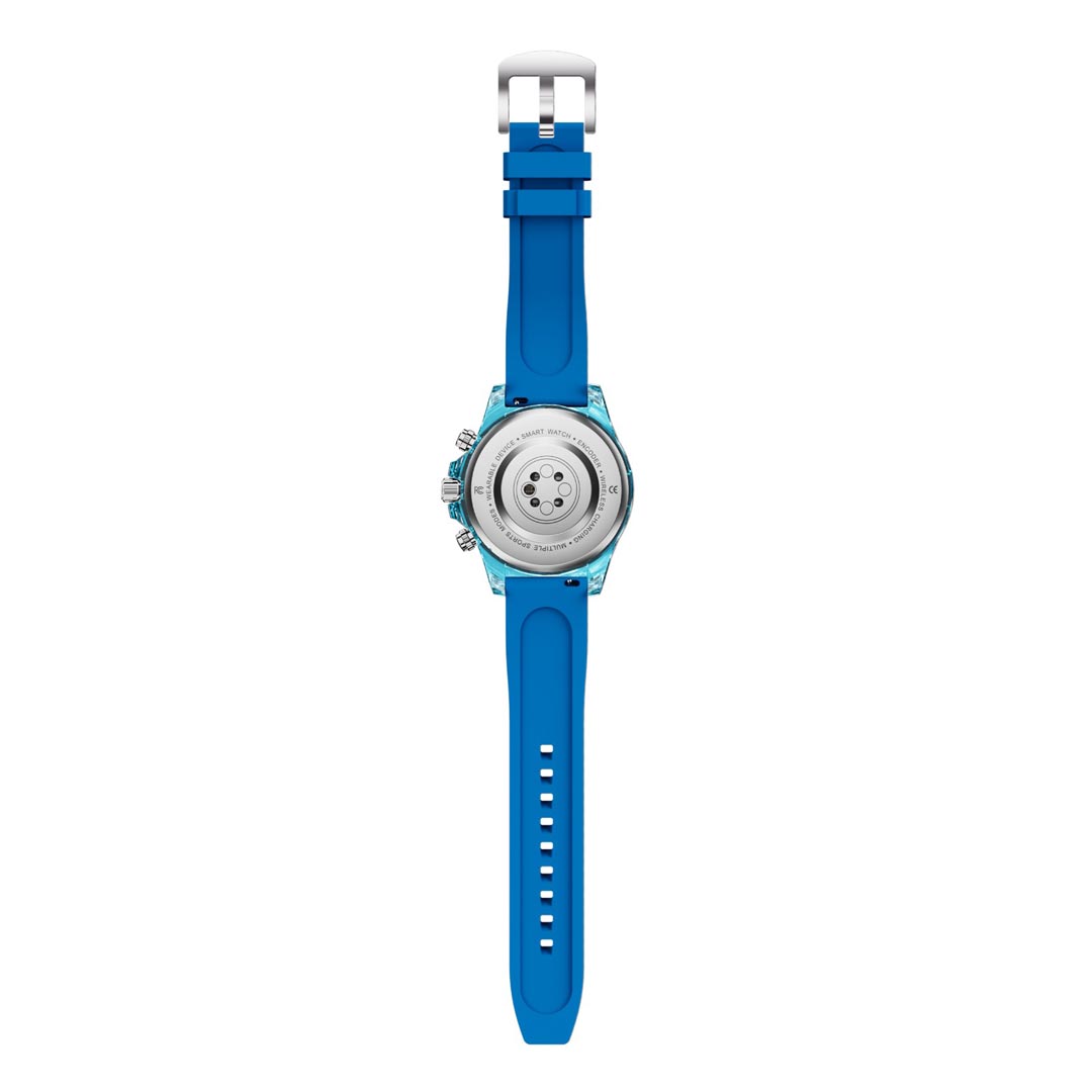 PORODO RAYTONA SMART WATCH BLUE PD-RAYTONA-BU thumbnail 7