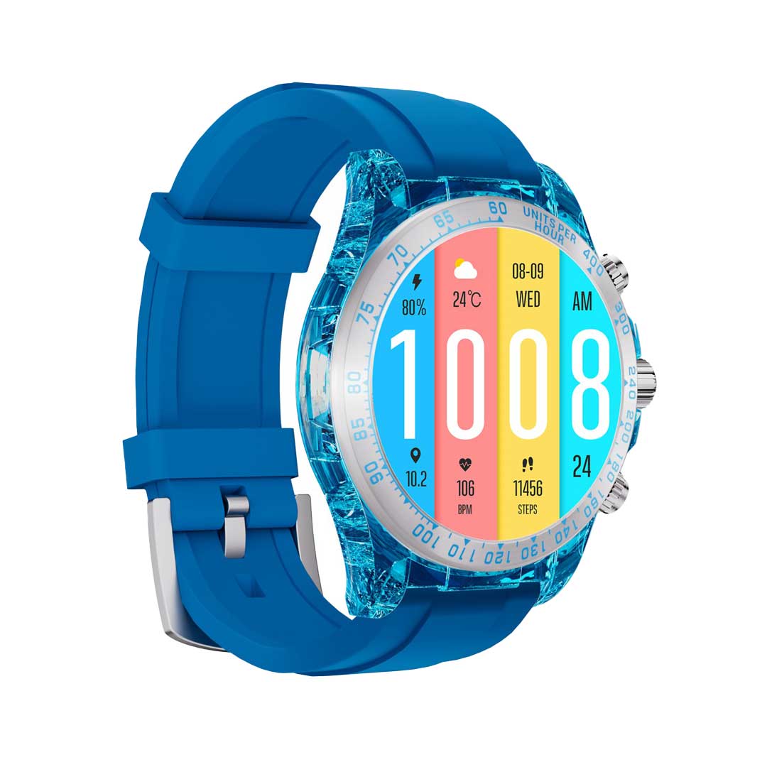 PORODO RAYTONA SMART WATCH BLUE PD-RAYTONA-BU thumbnail 4