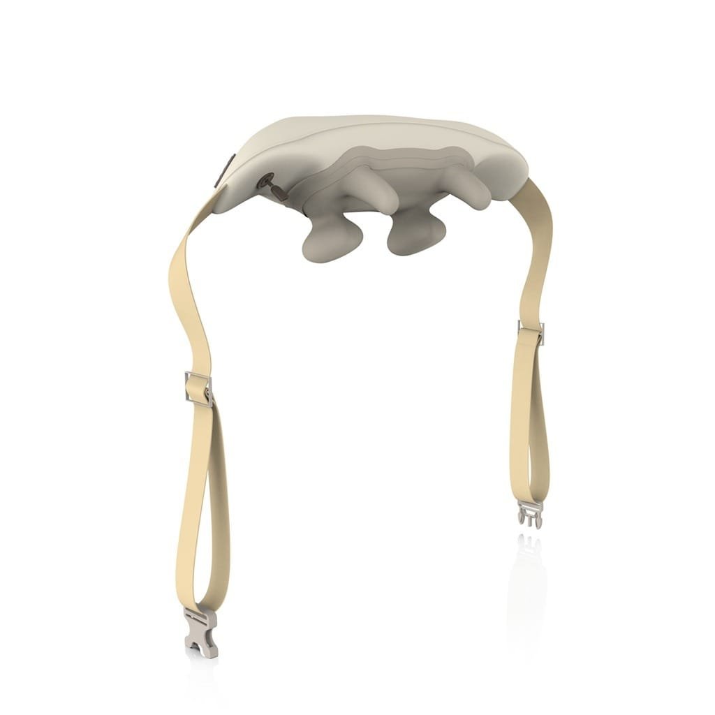 PORODO NECK AND SHOULDER KNEADING MASSAGER WHITE PD-RPTNMS-WH thumbnail 4