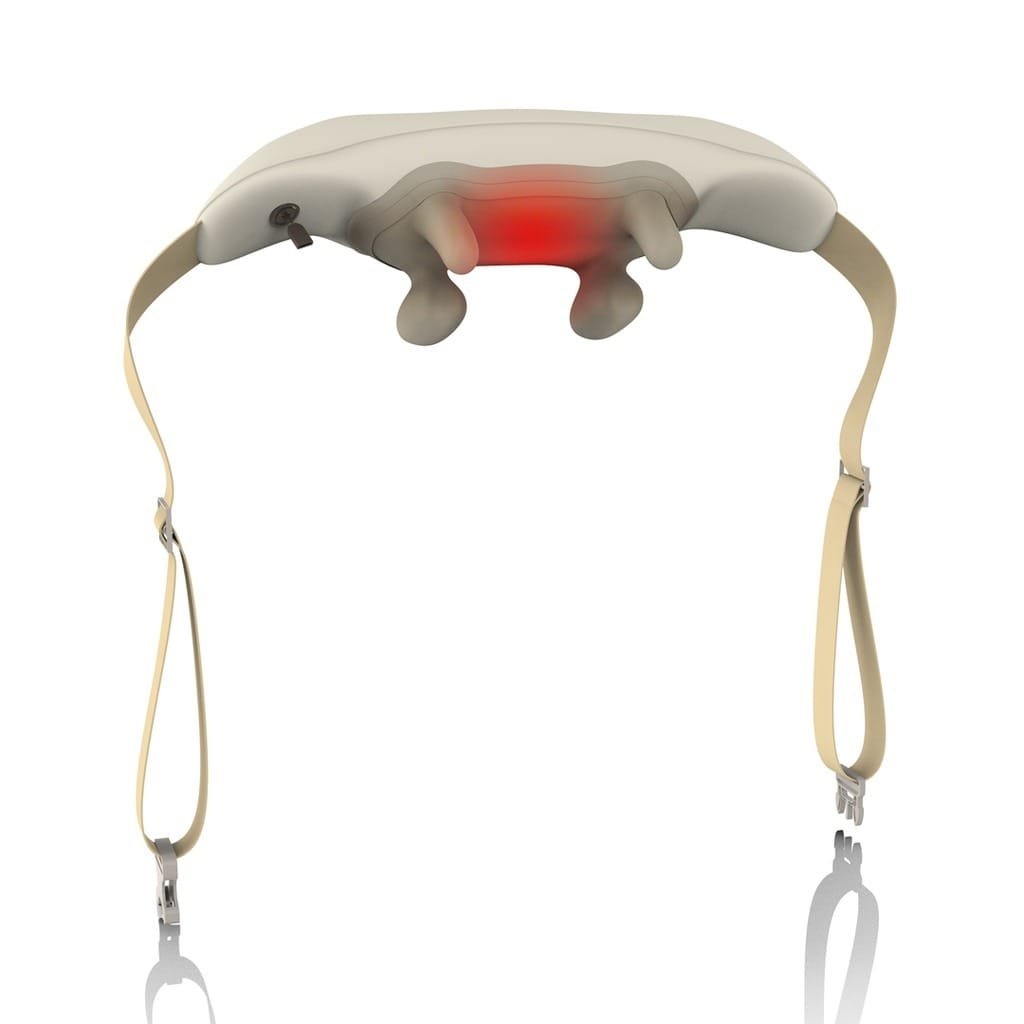 PORODO NECK AND SHOULDER KNEADING MASSAGER WHITE PD-RPTNMS-WH