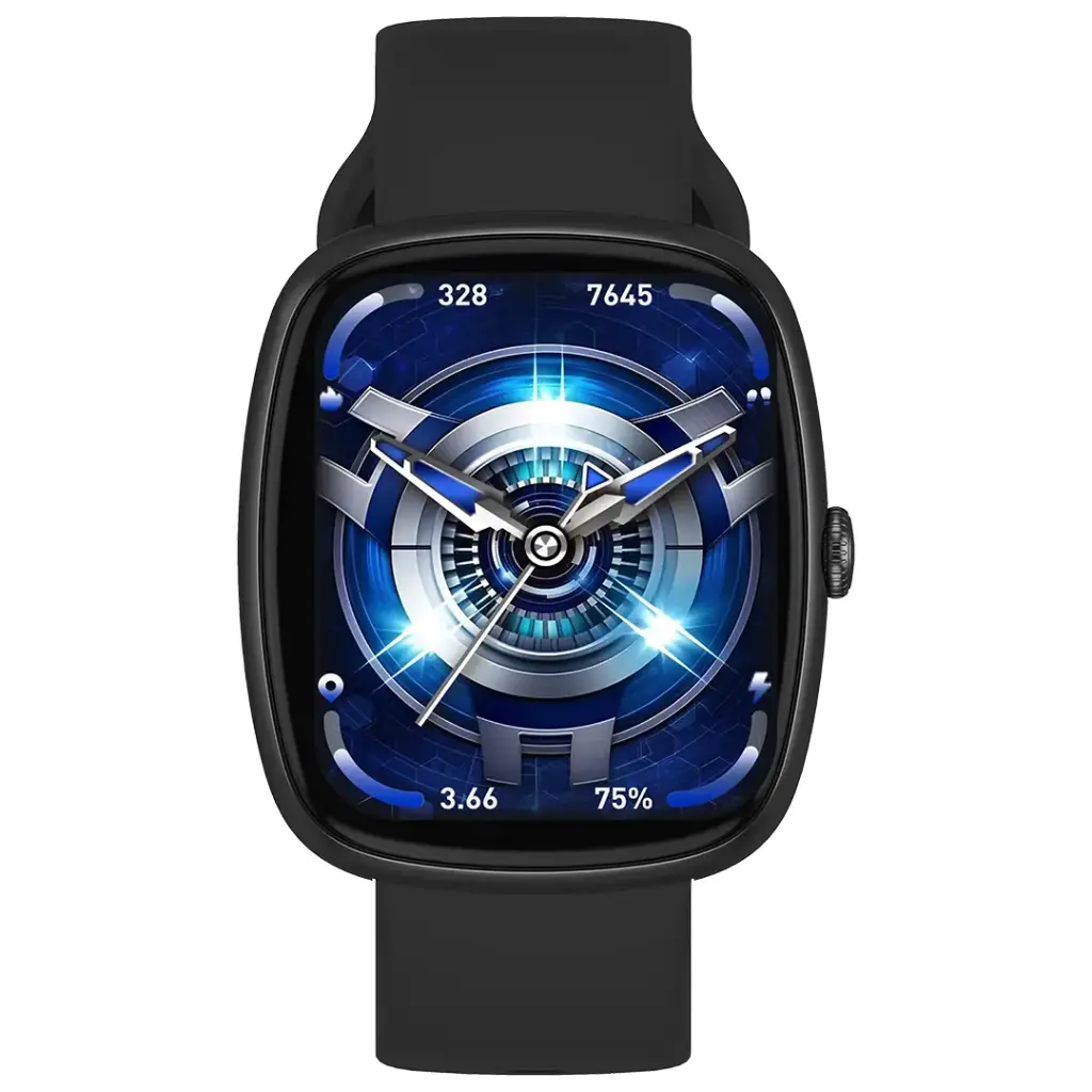 PORODO RONY 1.83 SPORT SMART WATCH BLACK PDT69BK thumbnail 3