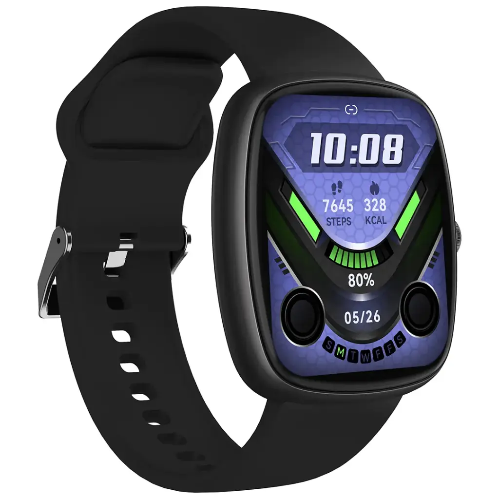 PORODO RONY 1.83 SPORT SMART WATCH BLACK PDT69BK thumbnail 4