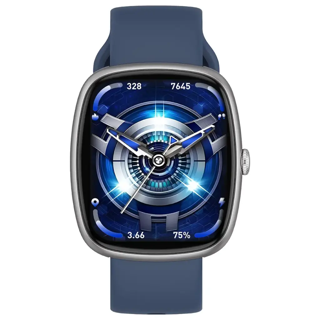 PORODO RONY 1.83 SPORT SMART WATCH SILVER PDT69SL thumbnail 3