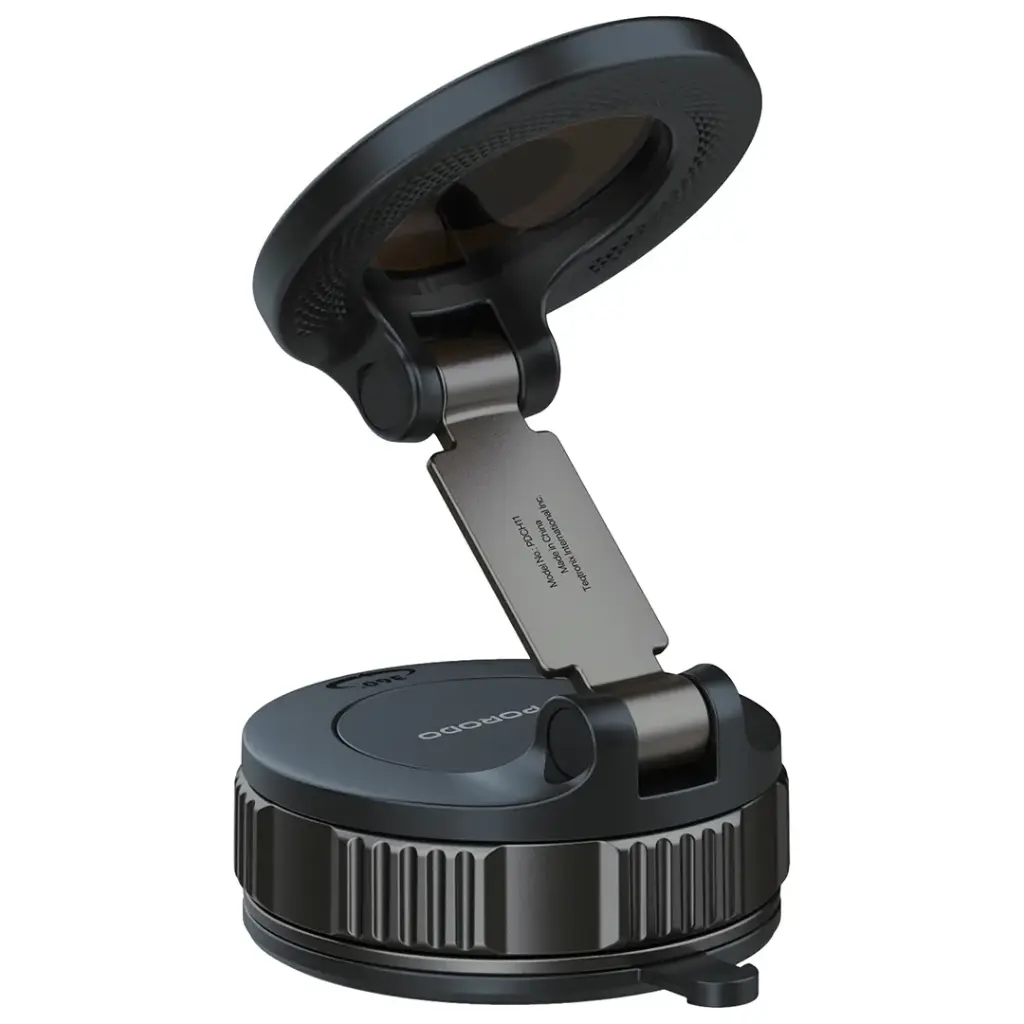 PORODO ROTAREX MAGSAFE CAR MOUNT BLACK PDCH11BK thumbnail 2