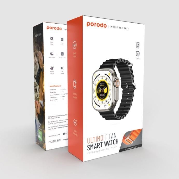 PORODO ULTIMO TITAN SMART WATCH thumbnail 2