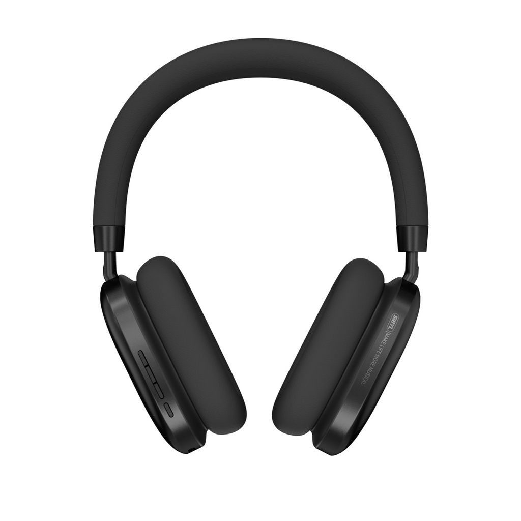 PORODO SOUNDTEC ANC MAX WIRELESS HEADPHONE BLACK PD-STWLEP023-BK thumbnail 2