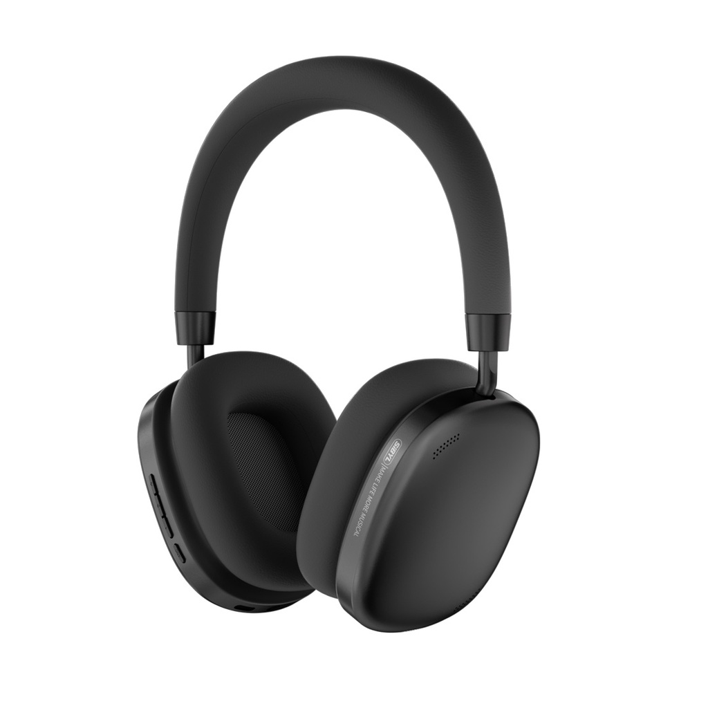 PORODO SOUNDTEC ANC MAX WIRELESS HEADPHONE BLACK PD-STWLEP023-BK