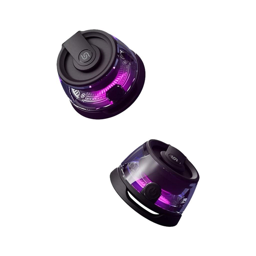 PORODO SOUNDTEC CHARME MAGNETIC SPEAKER BLACK PD-STMS3W-BK thumbnail 2