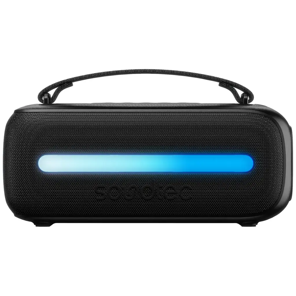 PORODO SOUNDTECH GALA LITE PORTABLE RGB SPEAKER BLACK PDSTGW40BBK thumbnail 2