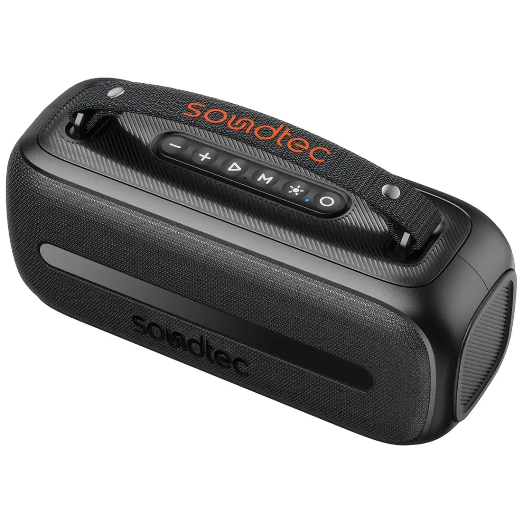PORODO SOUNDTECH GALA LITE PORTABLE RGB SPEAKER BLACK PDSTGW40BBK thumbnail 3