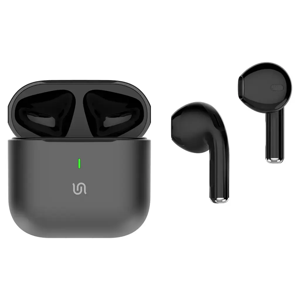 PORODO SOUNDTECH JETPODS IN EAR WIRELESS EARBUDS BLACK PDST2232ZK1 thumbnail 5