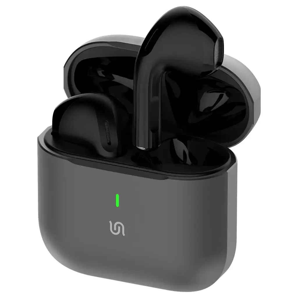 PORODO SOUNDTECH JETPODS IN EAR WIRELESS EARBUDS BLACK PDST2232ZK1 thumbnail 3