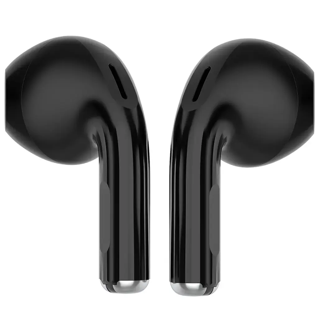 PORODO SOUNDTECH JETPODS IN EAR WIRELESS EARBUDS BLACK PDST2232ZK1 thumbnail 4