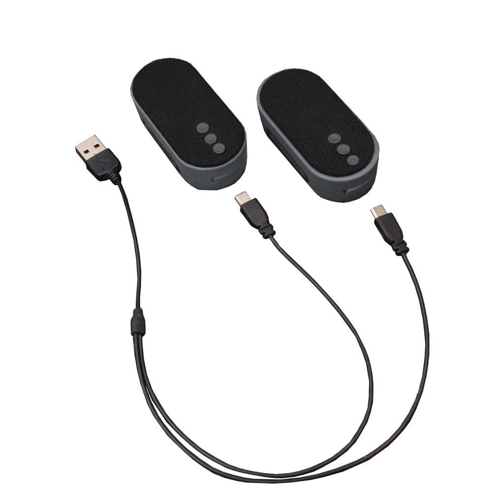 PORODO SOUNDTEC NECK AUDIO WIRELESS SPEAKER AND DETACHABLE DESIGN BLACK PD-STWLEP024-BK thumbnail 3