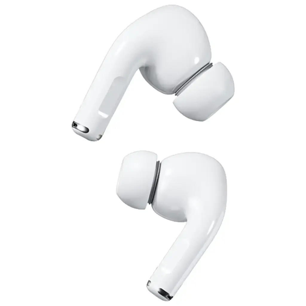 PORODO SOUNDTECH NIMBUS TRUE WIRELESS EARBUDS WHITE PDSTS700WH thumbnail 3