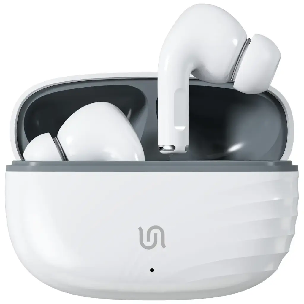 PORODO SOUNDTECH NIMBUS TRUE WIRELESS EARBUDS WHITE PDSTS700WH thumbnail 2
