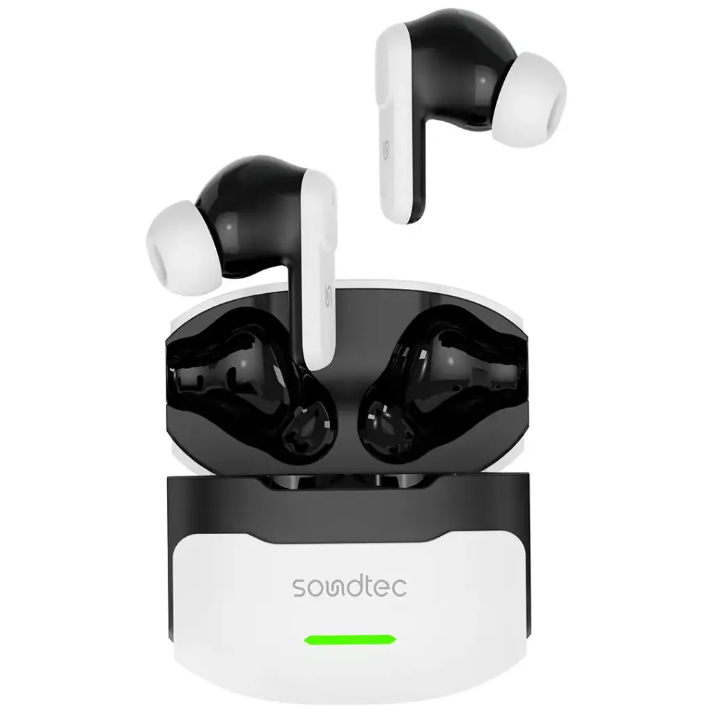 PORODO SOUNDTEC PROSOUND TWS WIRELESS EARBUDS WHITE PDSTBUDSWH thumbnail 2