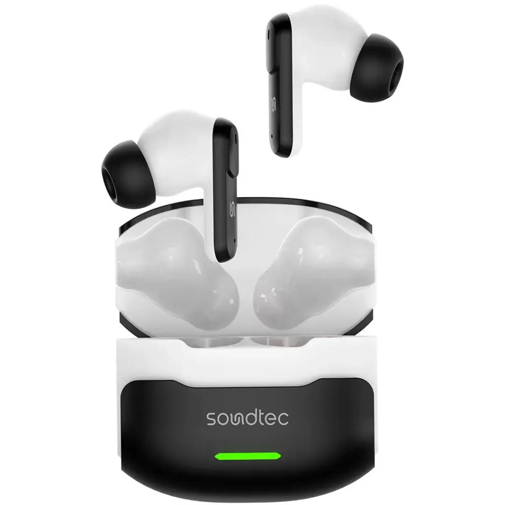PORODO SOUNDTEC PROSOUND TWS WIRELESS EARBUDS BLACK PDSTBUDSBK thumbnail 2