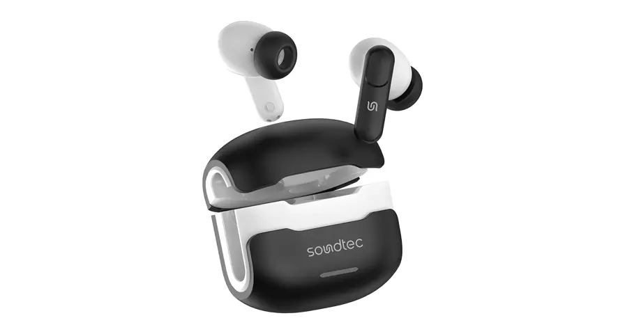 PORODO SOUNDTEC PROSOUND TWS WIRELESS EARBUDS BLACK PDSTBUDSBK