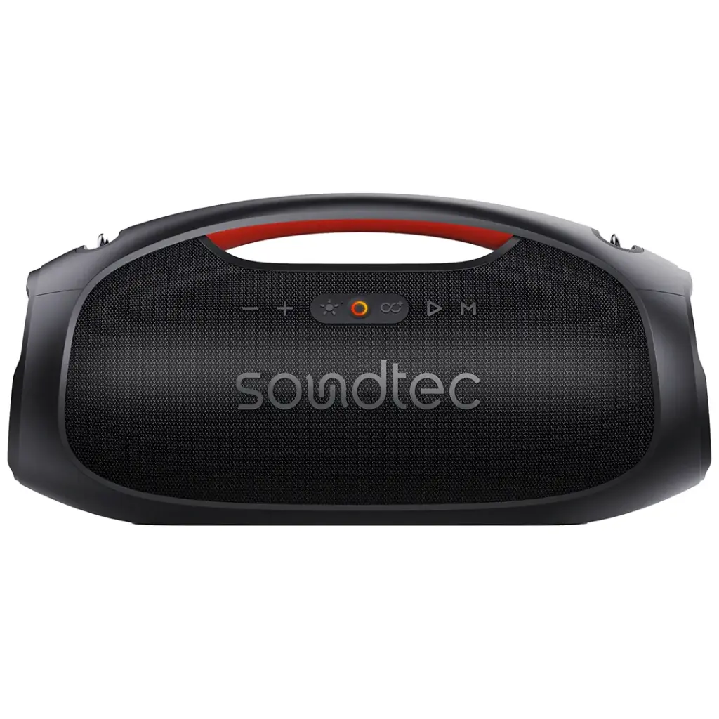 PORODO SOUNDTECH RUSH EUPHORIC SOUND STEREO SPEAKER BLACK PDSTS244ABK thumbnail 2
