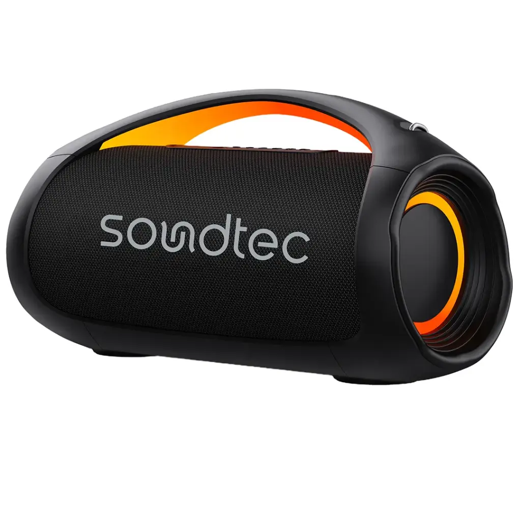 PORODO SOUNDTECH RUSH PRO PORTABLE PARTY SPEAKER BLACK PDSTES31BK thumbnail 3
