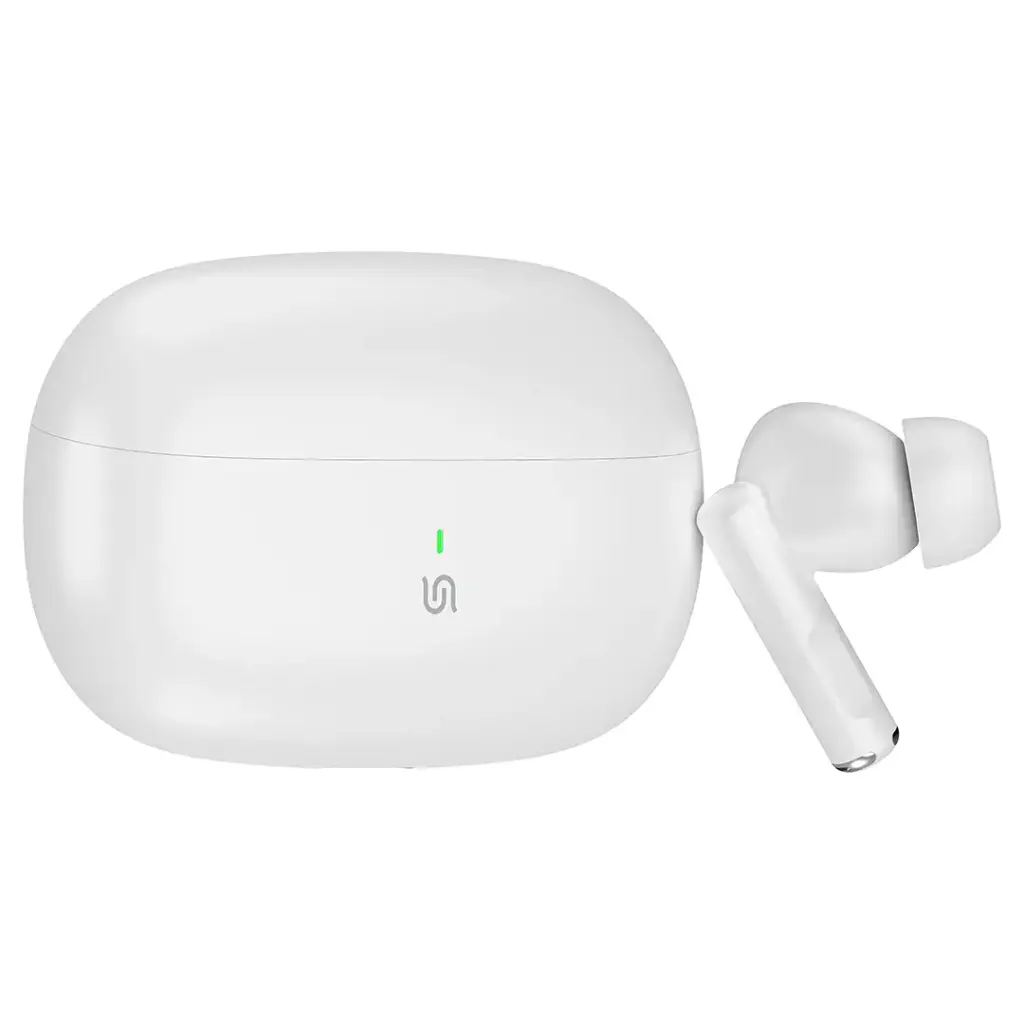 PORODO SOUNDTEC TRUE FLEX EARBUDS PRO WHITE PDST2242WH thumbnail 5