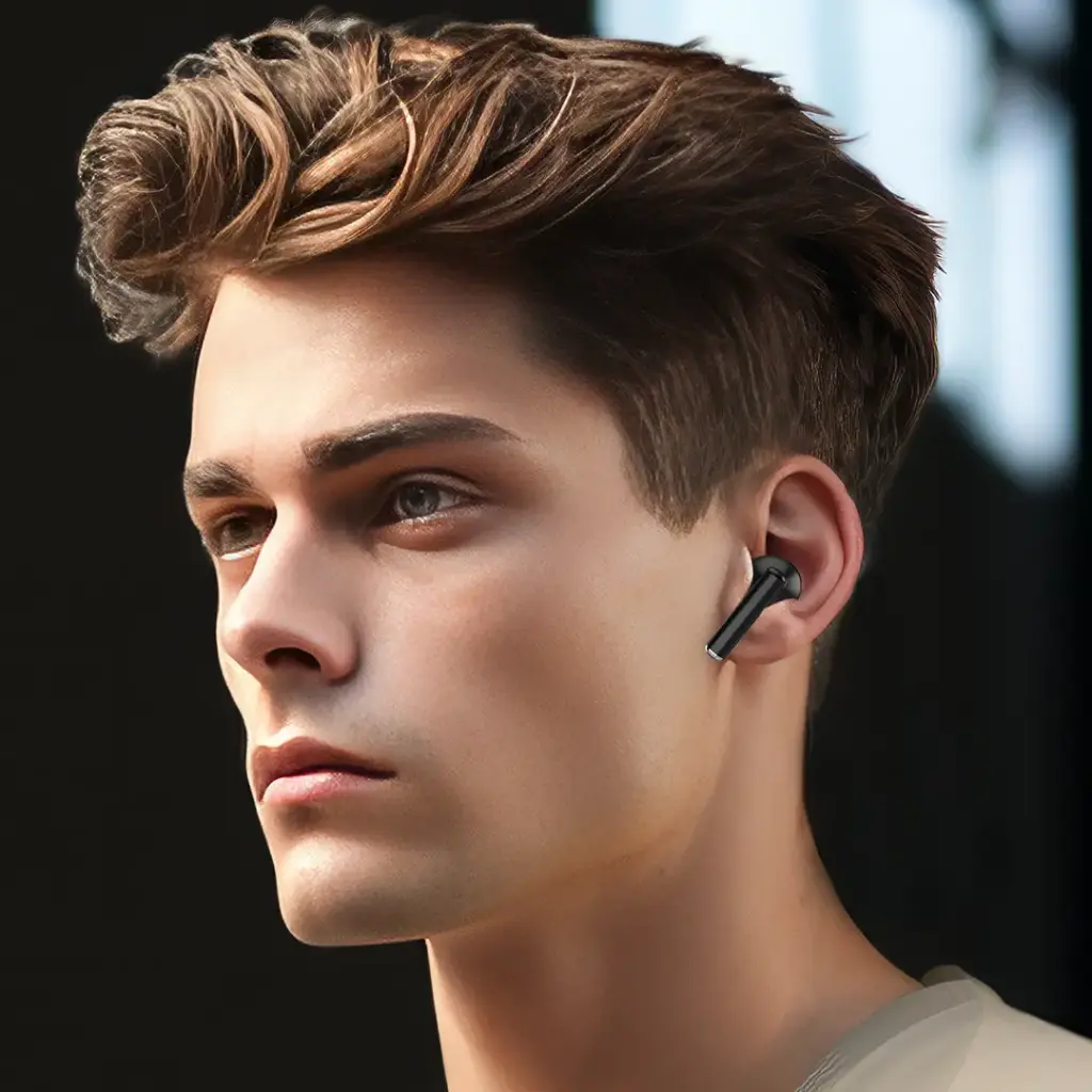 PORODO SOUNDTEC TRUE FLEX EARBUDS PRO BLACK PDST2242BK thumbnail 5