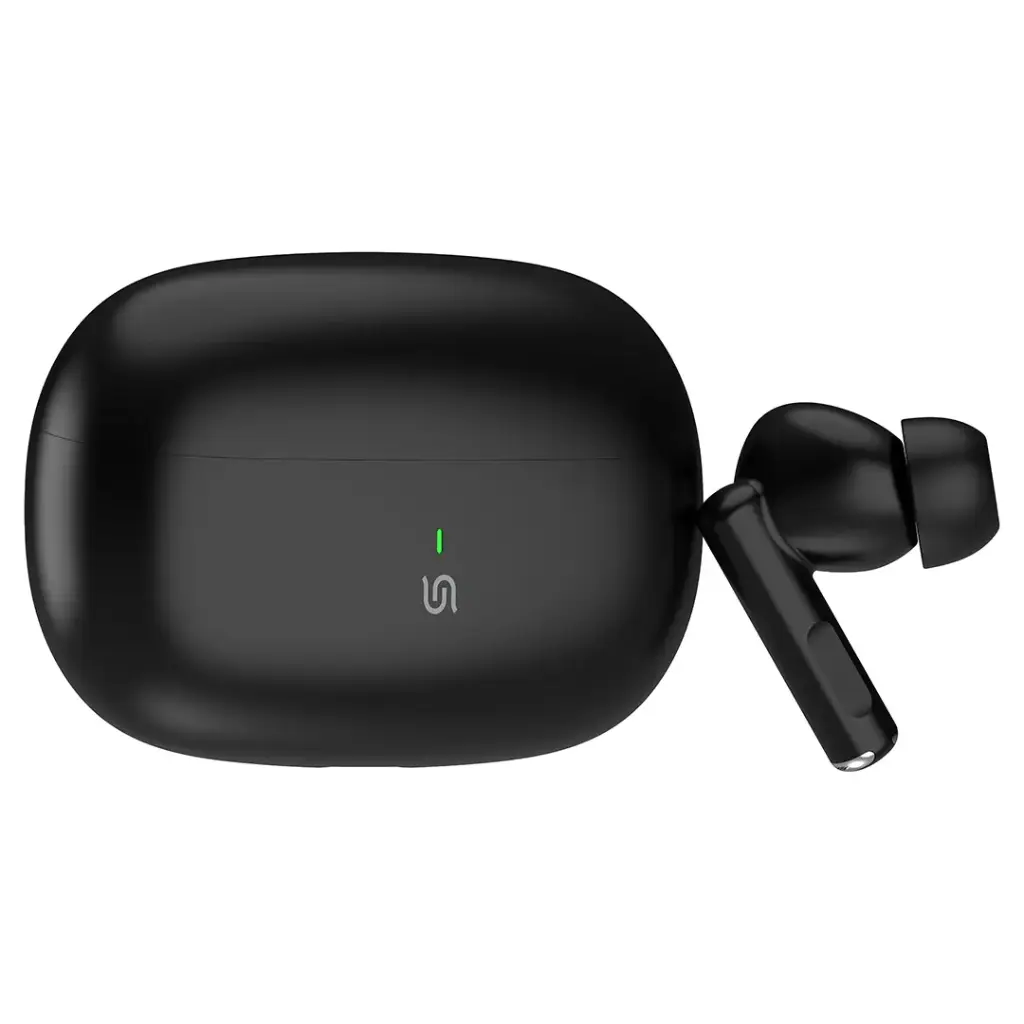 PORODO SOUNDTEC TRUE FLEX EARBUDS PRO BLACK PDST2242BK thumbnail 3