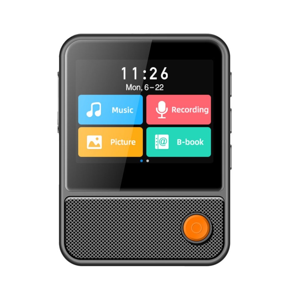 Porodo Soundtec TunePod Speaker - MP3 Player, FM Radio, Black, Portable and Powerful thumbnail 3