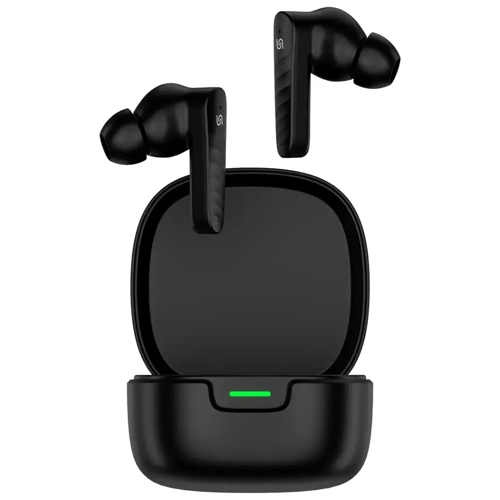 PORODO SOUNDTEC ULTRAFIT TWS WIRELESS EARBUDS ERGONOMIC IN EAR DESIGN BLACK PDSTARBBK thumbnail 3