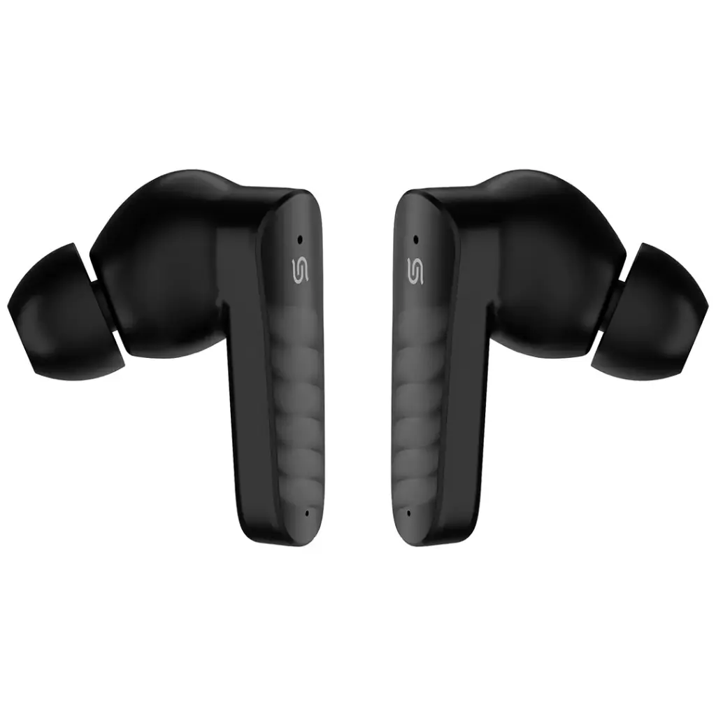 PORODO SOUNDTEC ULTRAFIT TWS WIRELESS EARBUDS ERGONOMIC IN EAR DESIGN BLACK PDSTARBBK thumbnail 4