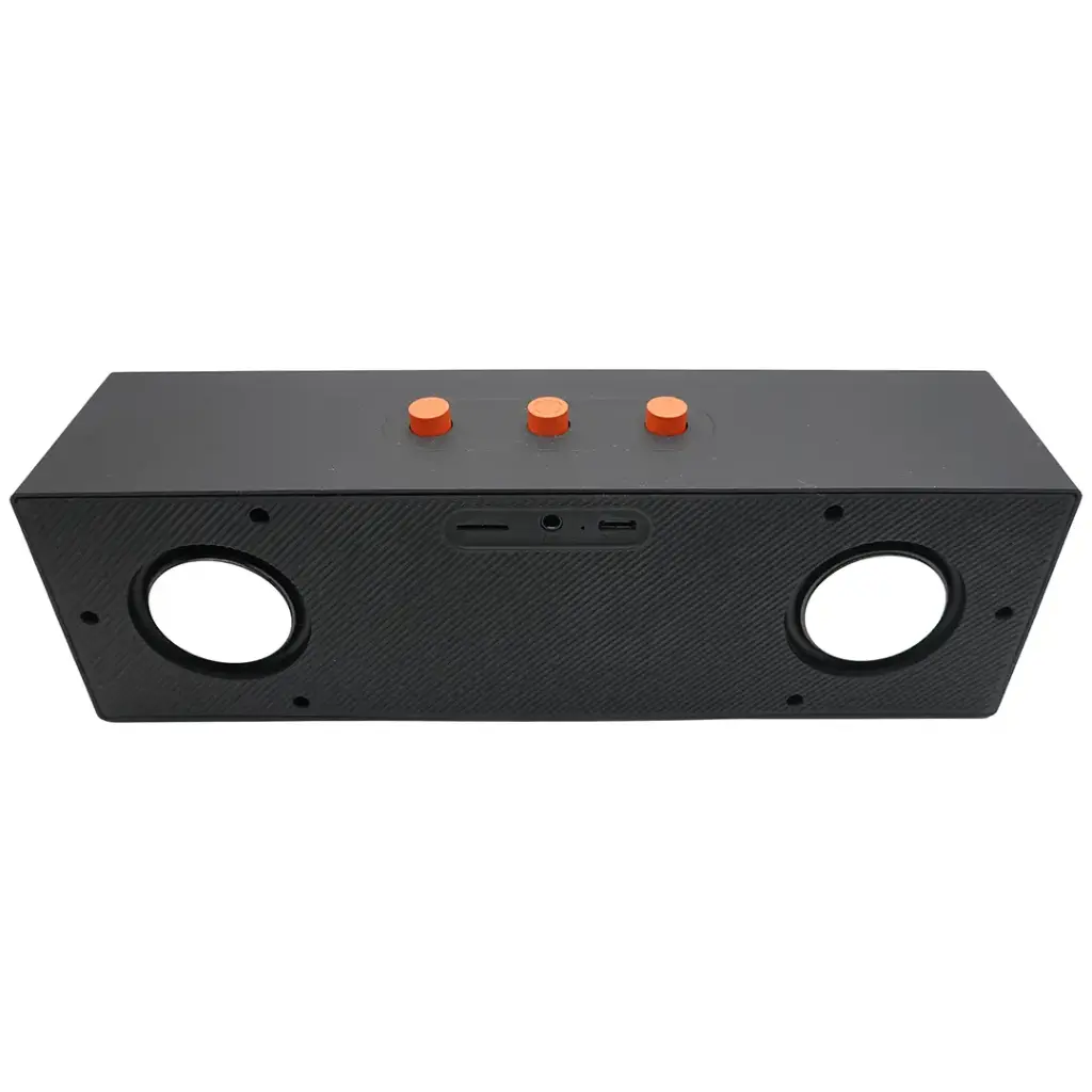 PORODO SOUNDTEC VIBE BAR PORTABLE STEREO SPEAKER BLACK PDWBT512BK thumbnail 3