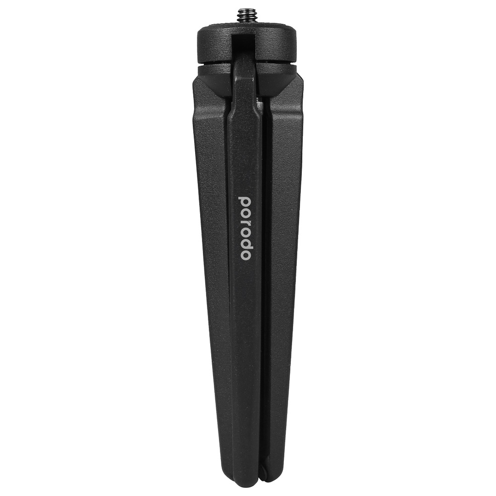 PORODO PROFESSIONAL MINI TRIPOD 55MM PD-TRPT-BK thumbnail 2