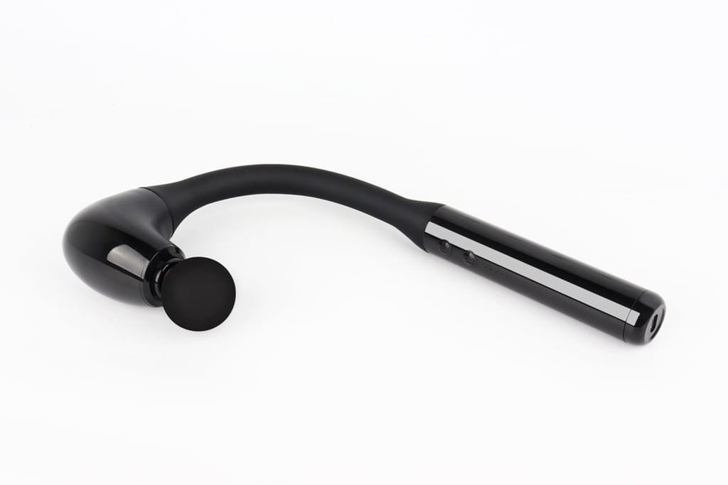 PORODO EXTENDED FULL BODY STRESS RELIEF MASSAGE GUN BLACK PD-TMSHMR-BK thumbnail 2