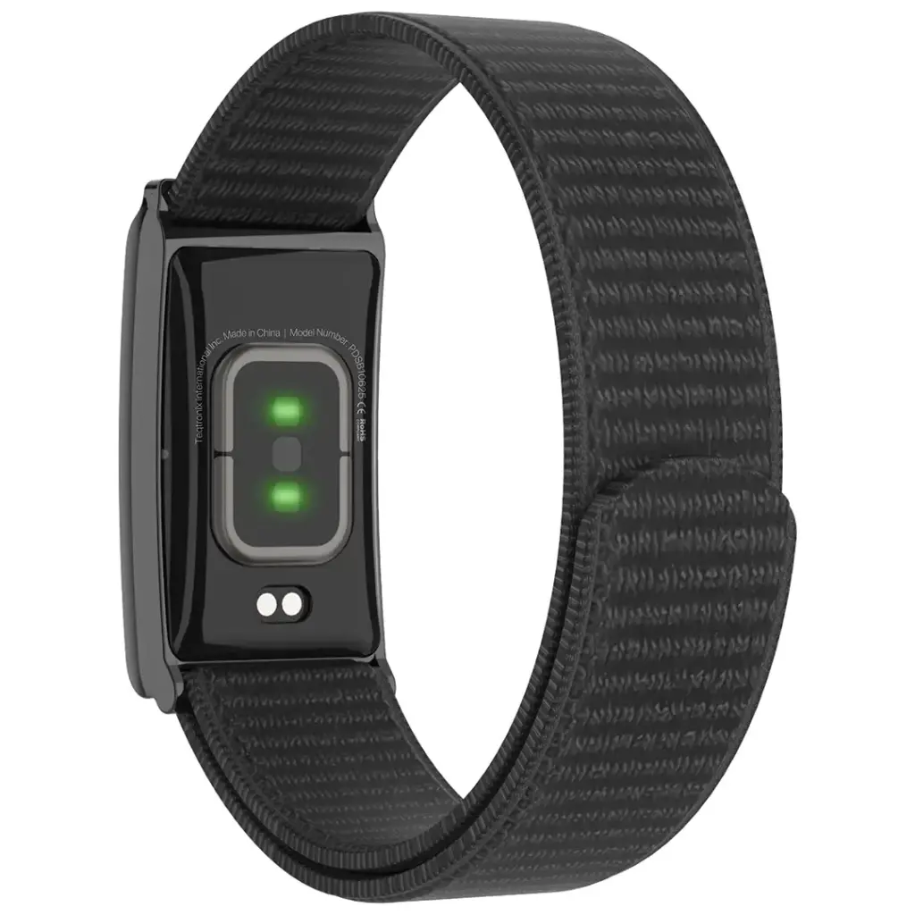 PORODO TRACKFIT SMART FITNESS BAND BLACK PDSB10625BK thumbnail 2