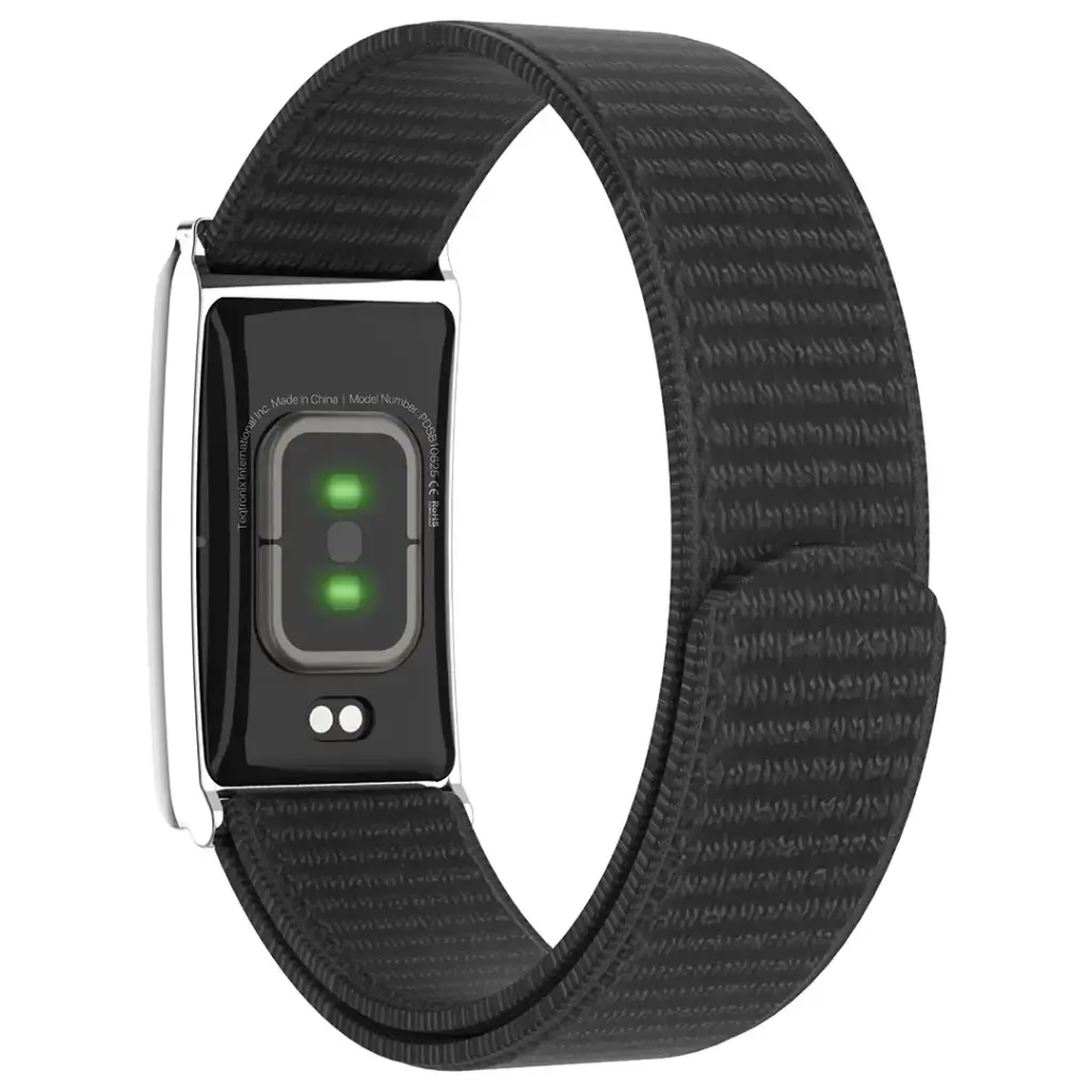 PORODO TRACKFIT SMART FITNESS BAND SILVER PDSB10625SL thumbnail 2
