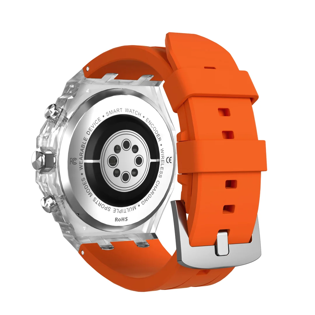 PORODO TRANSPARENT CRISTALLO AP ORANGE PD-CRISTALLOAPT-OG thumbnail 4