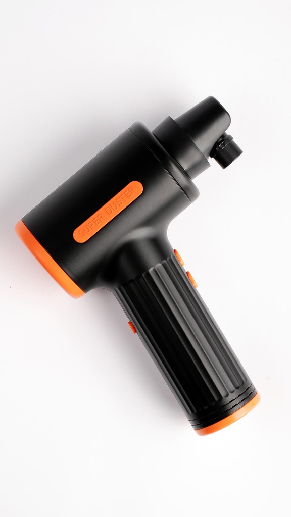 PORODO PORTABLE HANDHELD SUPER DUSTER VACUUM BLACK thumbnail 3