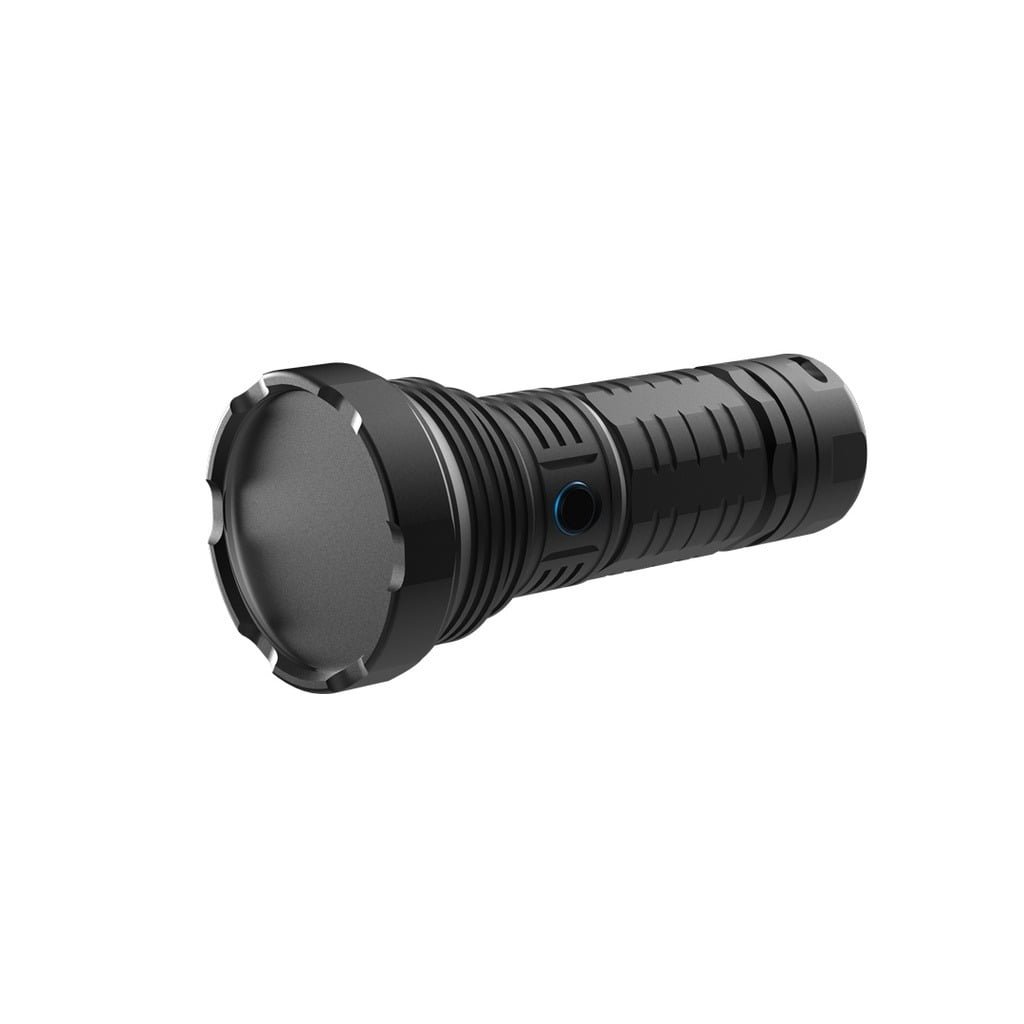 PORODO LIFESTYLE ULTRA BRIGHT TACTICAL TORCH 6000MAH BLACK thumbnail 2