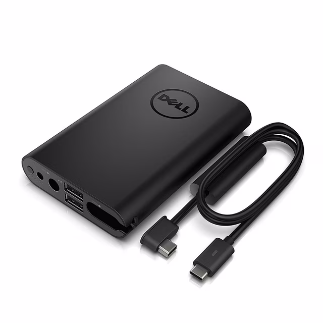 DELL USB-C POWER COMPANION 12000MAH POWER BANK BLACK