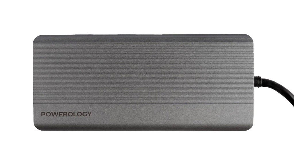 POWEROLOGY 12 IN 1 USB C HUB HDMI TYPE C 100W PD ETHERNET VGA USB SD MICRO SD 3.5 AUX thumbnail 4