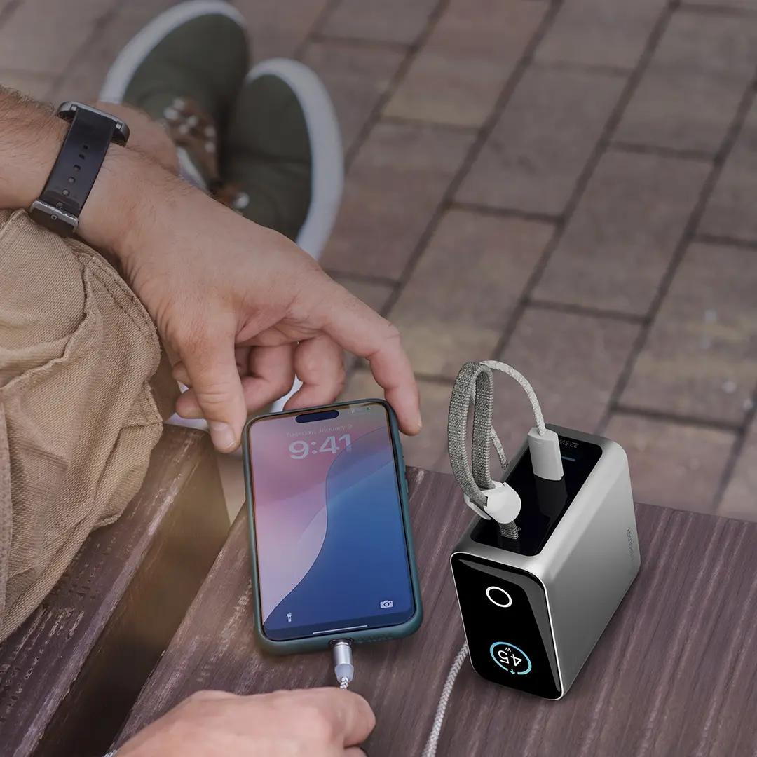 POWEROLOGY 15000MAH MINI POWERBANK GRAY PPBCHA60GY thumbnail 2