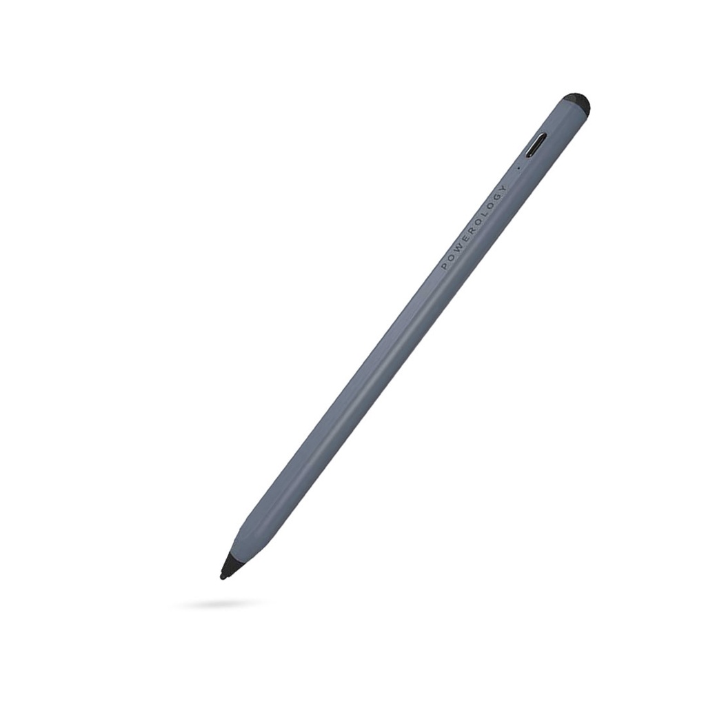 POWEROLOGY UNIVERSAL 2 IN 1 SMART PENCIL GRAY thumbnail 3